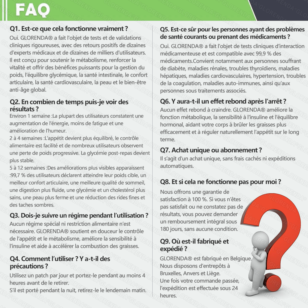 Boutique officielle 🌿 𝘾𝙡𝙚𝙖𝙧𝙚𝙣𝙖® Moringa · Berbérine + NAD+ – Patch Microneedle Nano Avancé 10-en-1 (1×/jour, résultats visibles en 7 jours) | Obésité, relâchement cutané, apnée du sommeil, articulations, etc.