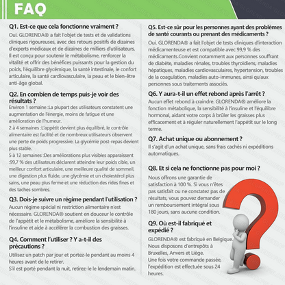 Boutique officielle 🌿 𝘾𝙡𝙚𝙖𝙧𝙚𝙣𝙖® Moringa · Berbérine + NAD+ – Patch Microneedle Nano Avancé 10-en-1 (1×/jour, résultats visibles en 7 jours) | Obésité, relâchement cutané, apnée du sommeil, articulations, etc.